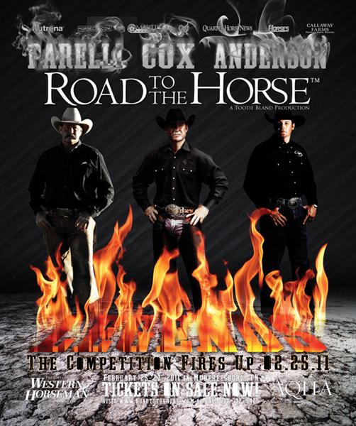 dvd של road to the horse 2011
